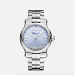 Chopard Happy Sport 278582-3008 (2025) - Blue dial 36 mm Steel case (1/1)