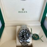 Rolex GMT-Master II 126710GRNR (2025) - Black dial 40 mm Steel case (2/5)
