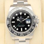 Rolex GMT-Master II 116710LN (2016) - Zwart wijzerplaat 40mm Staal (1/8)