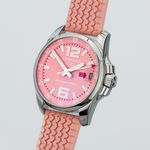 Chopard Mille Miglia 168997-3024 (Unknown (random serial)) - Pink dial 44 mm Steel case (3/8)