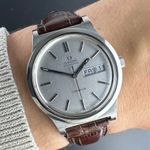 Omega Genève 166.0169 (1973) - Grey dial 36 mm Steel case (2/8)