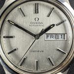 Omega Genève 166.0169 (1973) - Grey dial 36 mm Steel case (8/8)