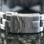 Breitling Emergency E56121.1 (Onbekend (willekeurig serienummer)) - Zwart wijzerplaat 43mm Titanium (8/8)