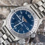 Breitling Emergency E56121.1 (Onbekend (willekeurig serienummer)) - Zwart wijzerplaat 43mm Titanium (1/8)