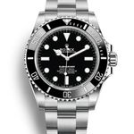 Rolex Submariner No Date 124060 (2022) - Black dial 41 mm Steel case (1/8)