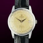 Omega Genève 2982 (1958) - Champagne dial 34 mm Steel case (1/8)