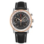 Breitling Navitimer U13324211B1X1 (2023) - Zwart wijzerplaat 41mm Staal (1/1)