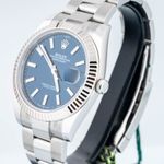Rolex Datejust 41 126334 (2024) - Blue dial 41 mm Steel case (3/6)