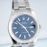 Rolex Datejust 41 126334 (2024) - Blue dial 41 mm Steel case (5/6)