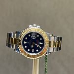 Rolex Yacht-Master 69623 (1998) - Blue dial 29 mm Gold/Steel case (1/6)