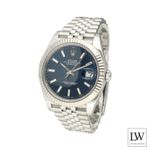 Rolex Datejust 41 126334 (2023) - Blue dial 41 mm Steel case (4/8)