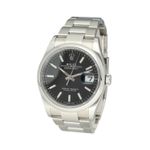 Rolex Datejust 36 126200 (2021) - Zwart wijzerplaat 36mm Staal (4/8)