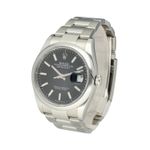 Rolex Datejust 36 126200 (2021) - Black dial 36 mm Steel case (5/8)