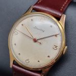 Breitling Vintage Vintage (1950) - Champagne wijzerplaat 34mm Staal (1/6)