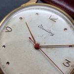 Breitling Vintage Vintage (1950) - Champagne wijzerplaat 34mm Staal (3/6)