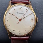 Breitling Vintage Vintage (1950) - Champagne wijzerplaat 34mm Staal (2/6)