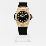 Hublot Big Bang 485.OX.1280.RX.1204 (2024) - Black dial 33 mm Rose Gold case (1/1)