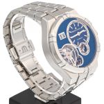 Maurice Lacroix Aikon AI6118-SS00E-430-C (2022) - Blauw wijzerplaat 45mm Staal (4/7)