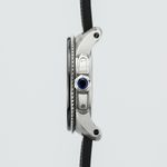 Cartier Calibre de Cartier Diver 3729 W7100057 (2020) - Zwart wijzerplaat 42mm Staal (6/8)