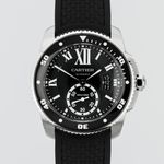Cartier Calibre de Cartier Diver 3729 W7100057 (2020) - Black dial 42 mm Steel case (1/8)
