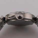 Cartier Pasha 2550 (2000) - Zwart wijzerplaat 35mm Staal (5/5)