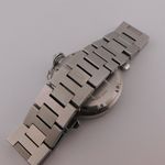 Cartier Pasha 2550 (2000) - Zwart wijzerplaat 35mm Staal (4/5)