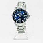 Longines HydroConquest L3.780.4.96.6 (2024) - Blauw wijzerplaat 39mm Staal (1/1)