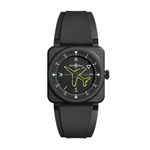 Bell & Ross BR 03 BR03A-CPS-CE/SRB (2024) - Zwart wijzerplaat 42mm Keramiek (1/1)