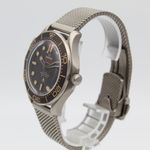 Omega Seamaster Diver 300 M 210.92.42.20.01.001 (2021) - Bruin wijzerplaat 42mm Titanium (3/8)