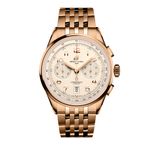 Breitling Premier RB0145371G1R1 (2023) - Orange dial 42 mm Red Gold case (1/1)