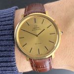 Omega De Ville 151.0039 (1974) - Goud wijzerplaat 35mm Goud/Staal (2/8)