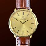 Omega De Ville 151.0039 (1974) - Goud wijzerplaat 35mm Goud/Staal (1/8)