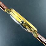 Omega De Ville 151.0039 (1974) - Goud wijzerplaat 35mm Goud/Staal (5/8)