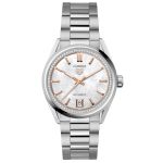 TAG Heuer Carrera Lady WBN231C.BA0001 (2025) - White dial 36 mm Steel case (1/2)