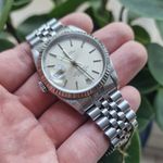 Rolex Datejust 36 16234 (1991) - Zilver wijzerplaat 36mm Staal (3/8)