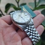 Rolex Datejust 36 16234 (1991) - Zilver wijzerplaat 36mm Staal (2/8)