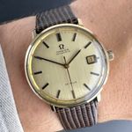 Omega De Ville 166.033 (1970) - Goud wijzerplaat 34mm Goud/Staal (2/8)