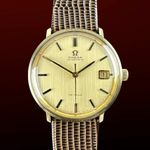 Omega De Ville 166.033 (1970) - Goud wijzerplaat 34mm Goud/Staal (1/8)