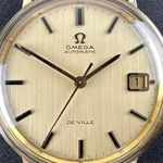 Omega De Ville 166.033 (1970) - Goud wijzerplaat 34mm Goud/Staal (8/8)