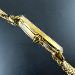 Omega De Ville 111.0107 (1974) - Gold dial 32 mm Gold/Steel case (4/8)