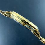 Omega De Ville 111.0107 (1974) - Gold dial 32 mm Gold/Steel case (5/8)