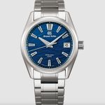 Grand Seiko Evolution 9 Collection SLGA019 (2023) - Blauw wijzerplaat Onbekend Staal (1/1)