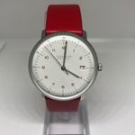 Junghans Max Bill 059/4325.02 (2023) - White dial 38 mm Steel case (1/2)