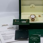 Rolex Day-Date II 218238 (2011) - White dial 41 mm Yellow Gold case (4/8)