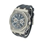 Audemars Piguet Royal Oak Offshore 26480TI (2020) - Blue dial 42 mm Titanium case (4/7)