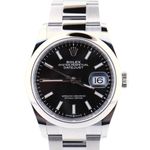 Rolex Datejust 36 126200 (2025) - Black dial 36 mm Steel case (1/1)