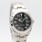 Rolex Air-King 116900 (2017) - Black dial 40 mm Steel case (2/8)