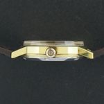 Omega Genève 166.0117 (1972) - Gold dial 35 mm Gold/Steel case (6/8)