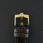 Omega Genève 166.0117 (1972) - Gold dial 35 mm Gold/Steel case (8/8)