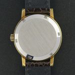 Omega Genève 166.0117 (1972) - Gold dial 35 mm Gold/Steel case (3/8)